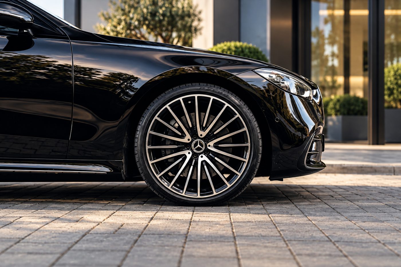 Chauffeur and transfer services in Riga
