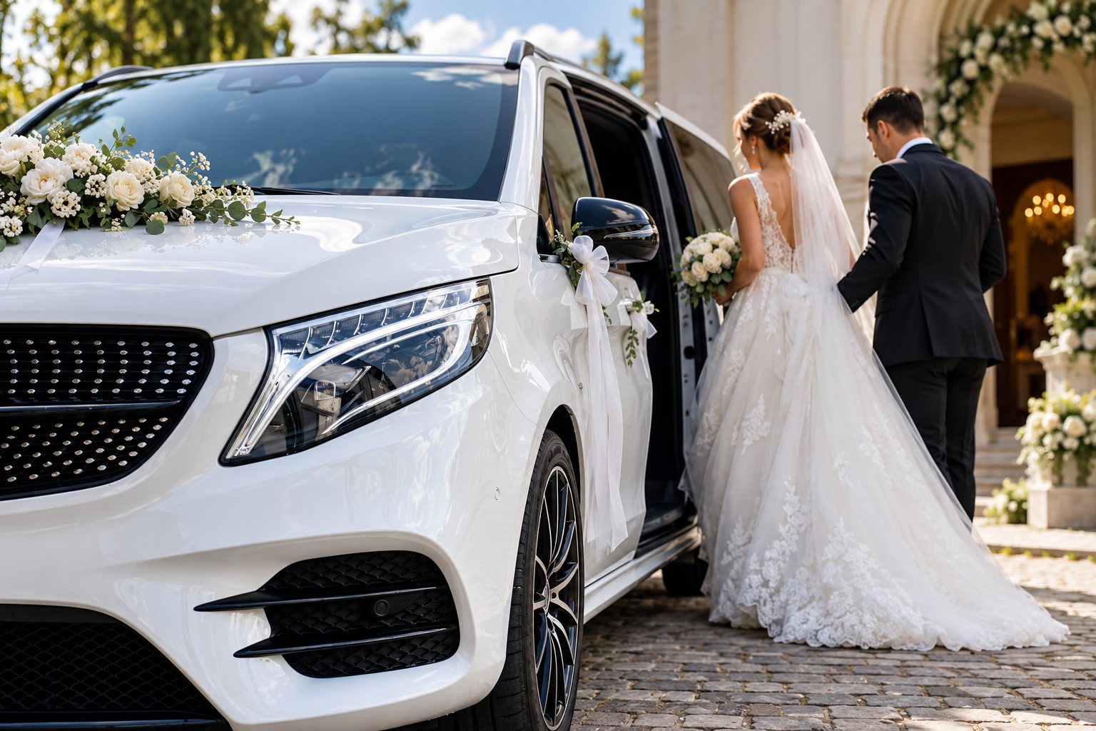 Wedding cars