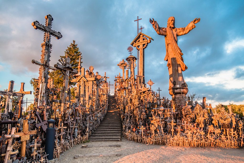 Hill of Crosses, Lithuania