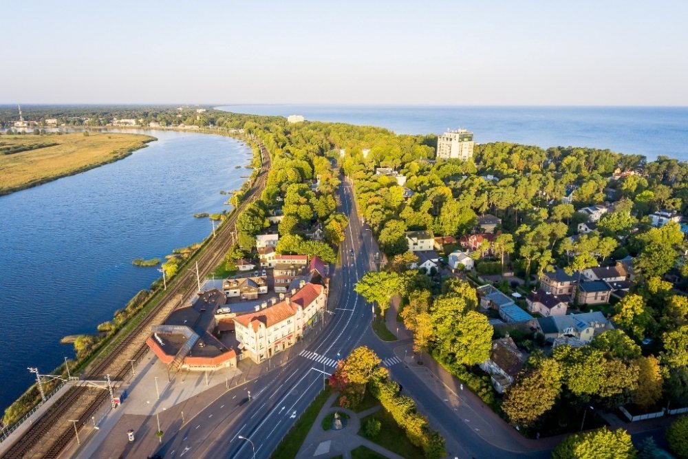 Jūrmala beach