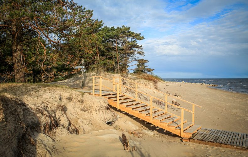 Riga to Cape Kolka